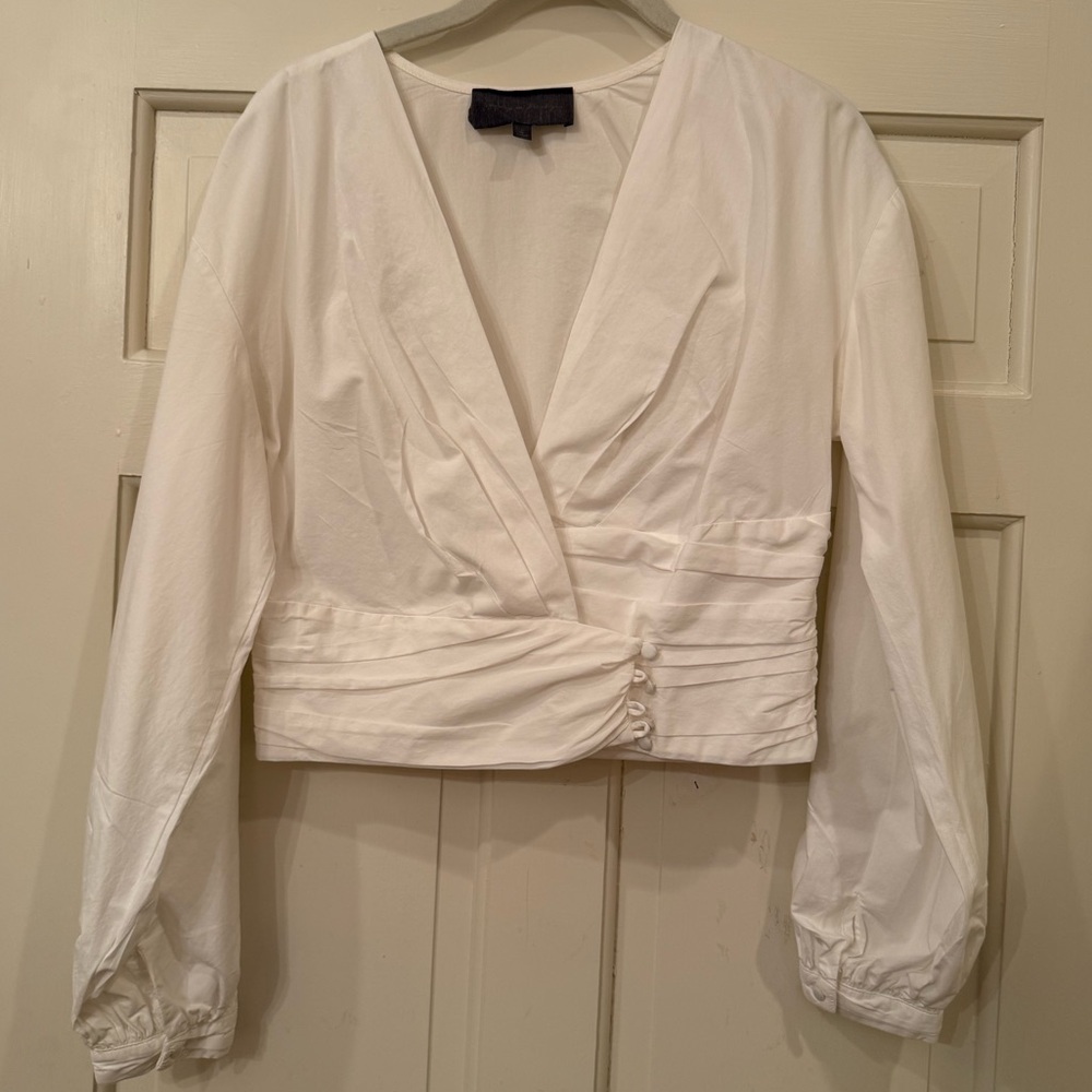 Sunday in Brooklyn Blouse - Picture 1 of 3